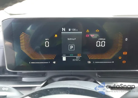 2025 Kia Carnival Mpv Hybrid Ex from USA, damaged, VIN KNDNC5KA2S6037941